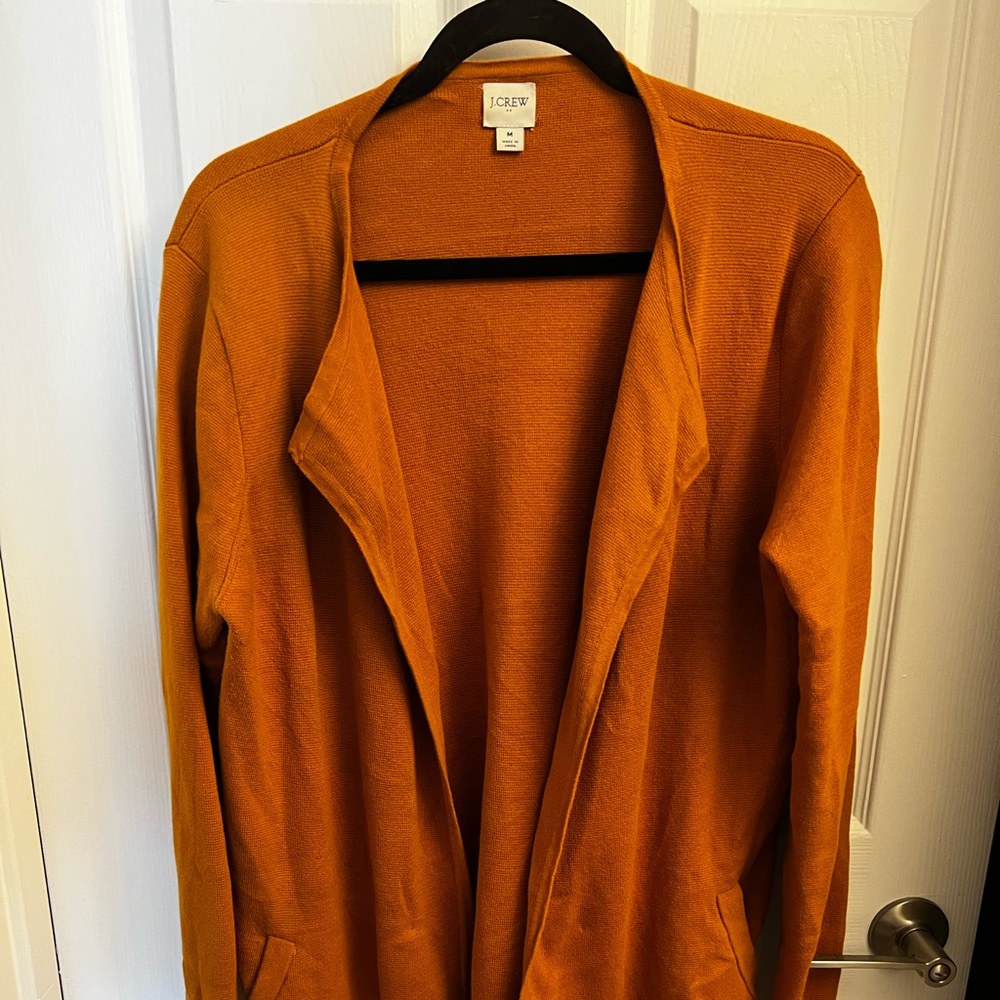 J Crew sweater jacket